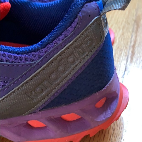 Adidas Kanadia TR5 Running Shoes - Picture 6 of 9